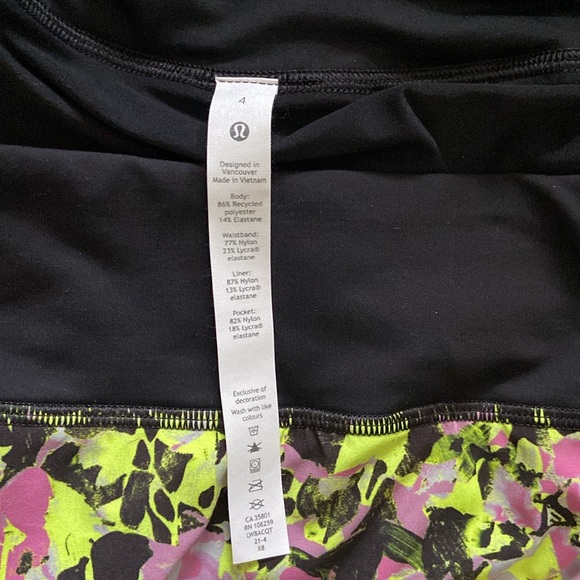 Lululemon Pace Setter Size 4 Tennis Skirt Preppy - Picture 3 of 10